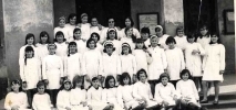 Escuela de la Señorita Maruja 1964